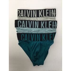 Mens Calvin Klein 3 Pack Intense Power Microfiber Hip Brief NB2592 926 2XL
